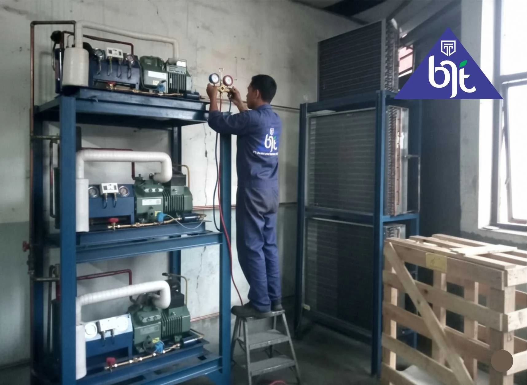 Jasa Pemasangan Cold Storage (Spesialis Instalasi Cold Room)
